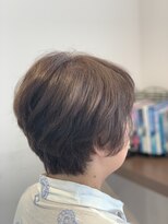 クロムヘアー(CHROME HAIR) ショートスタイル