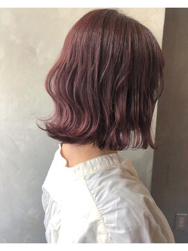 ホフ 大阪心斎橋店(F.O.F) 【FOF】イルミナ☆ピンクボブ【ホフ/大阪/心斎橋/難波】