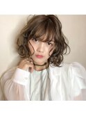 airy girly wave♪20代30代大人可愛いナチュラル　近藤