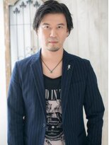 メンズヘア ビーセカンド 草加店(MENS HAIR B-2)&nbsp;無造作分けセミウエットショートC(草加)(メンズカット)