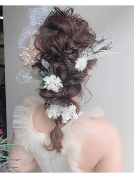 ビューティーサロン ペイジ(Peige) 【Peige】ブライダルヘア