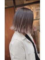 ヘアーワークス アンビエント(Hair works Ambient) 【ambient_hat】 バレイヤージュカラー