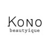 ビューティックコウノ(beatyique KONO)のお店ロゴ