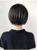 キレイめ大人ショート