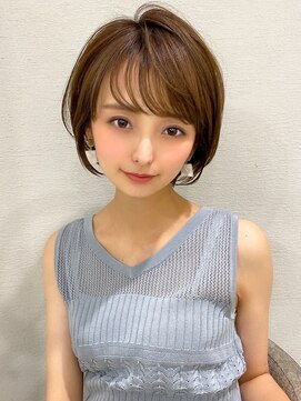 アフロート エル 錦糸町(AFLOAT L) セクションカラー/グラデーションカラー/ペールベージュ/小顔