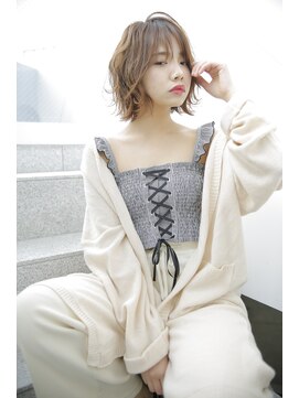 カシータフロル ららぽーと愛知東郷店(Casita flor) 【Casita flor】カジュアル ボブ 外ハネ