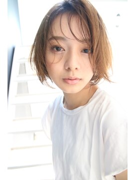 ブーケ(BOUQUET) ヌーディショート ヌードベージュ