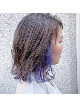 エルフ(elf) インナーカラー♪