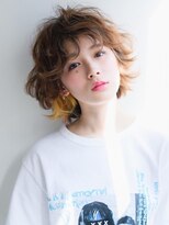 マーブルトウキョウネオリーブ(marbles tokyo neolive)&nbsp;マーブル三軒茶屋☆イヤリングカラー×デザインボブ☆