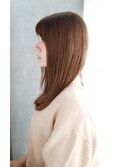 吉祥寺3分/美髪質改善クールショートボブルフピンクベージュ/017