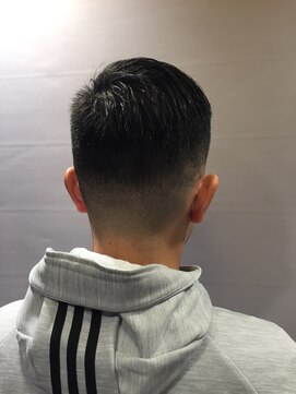 ヒロギンザ 六本木店(HIRO GINZA) 震災スキンフェードバーバースタイル＜六本木＞＜理容室＞