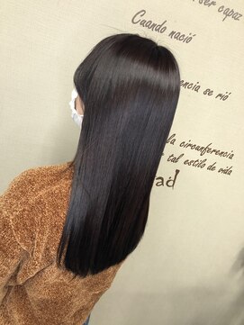 リベルター(Libertad) 縮毛矯正&カラー