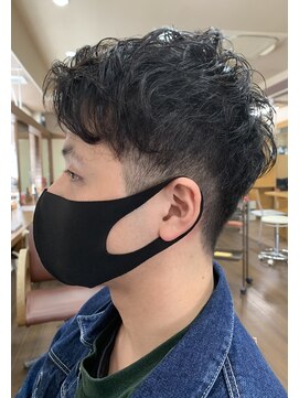 プレッソヘアー Presso hair メンズスタイル