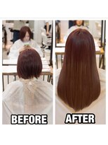 フュルスティン(FURSTIN)&nbsp;10代20代30代40代うる艶人毛100%シールエクステ70本表参道4