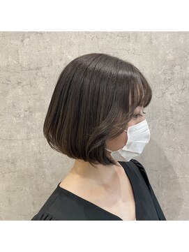 リースリー(Re.3 connecting beauty) 韓国風ボブ☆タンバルモリ