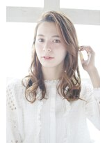 ゴッドハンド 横浜店 セミウェットのミックスカール◎30代40代50代60代