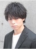 ツイストスパイラル/スリークショートマッシュ/ロングウルフ