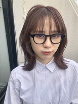 ベチカ(vetica)&nbsp;モーブブラウンのウルフスタイル