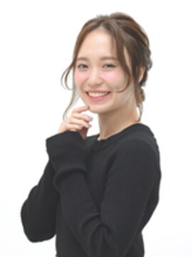 アース 鹿児島天文館店(HAIR&MAKE EARTH) カールもしっかり