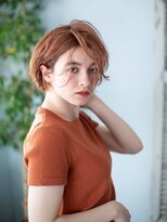 エム(EM)&nbsp;前下がりエアリーショートボブ