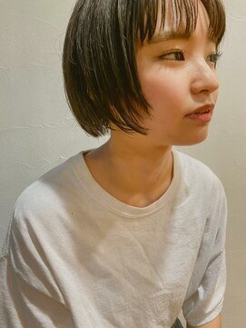 ロウバイレボ 柏(lou by revo) ショートボブ/ミニボブ/マッシュ/切りっぱなし/柏駅