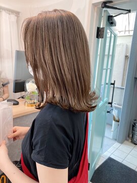 ロウバイレボ 柏(lou by revo) ショートボブ/ミニボブ/マッシュ/切りっぱなし/柏駅