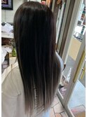 グラデーションエクステ