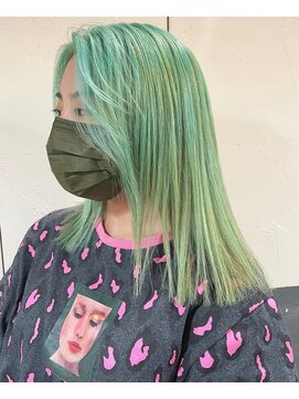 キーン 立川店(keen) 【keen×田中】Green×Yellow