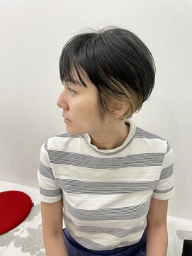 エンドリンク(endlink) インナーカラー×大人ショート