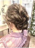 簡単ヘアアレンジ×パーティースタイル 2021/10/16