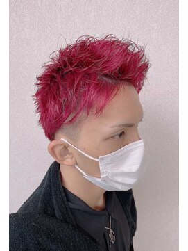 ノイ(neu) メンズツーブロックスタイル【静岡/髪質改善/デザインカラー】