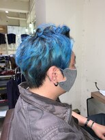 シェリー(cherie)&nbsp;メンズサファイアブルー