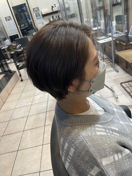 モードケイズ 阿倍野店(MODE K’s) ショートボブ
