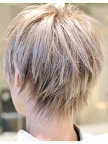ヘア デザイン リスク(HAIR DESIGN RISK)&nbsp;【RISK 高橋勇太】カットが上手い！シルエットが綺麗なショート