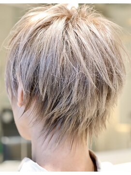 ヘア デザイン リスク(HAIR DESIGN RISK) 【RISK 高橋勇太】カットが上手い！シルエットが綺麗なショート
