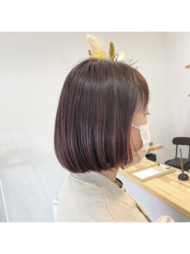 リエート(lieto) うる艶インナーカラー