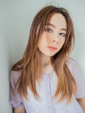 美容室 コーストアール 稲毛店(coast-R) 軽やかレイヤーロング【稲毛】