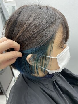 アオアクア バイ グルグル 小岩店(ao akua by GULGUL) 夏！ターコイズブルー☆