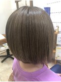 メチャクチャ自然な縮毛矯正
