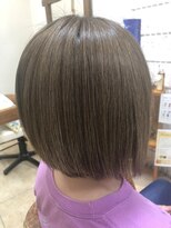 マルールヘアアンドメイク(Mauruuru hair&make) メチャクチャ自然な縮毛矯正