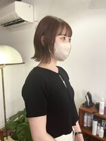 ニッカ(nicca)&nbsp;大人可愛い小顔外ハネナチュラルブラウン20代30代