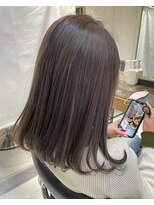 ワン 横浜(ONE005)&nbsp;透明感★ラベンダーグレージュ