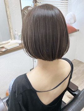 ニット 銀座(knit) 《knit銀座》大人可愛い20代30代40代ショートボブ丸み前下がり