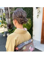 オリ(oli)&nbsp;着物着付け、セット