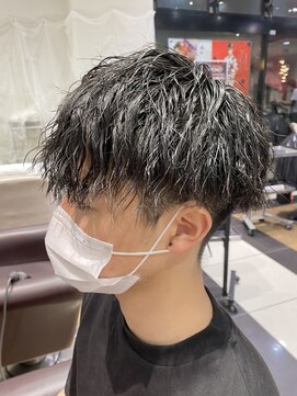 ゼスト フィーノ(ZEST fino) [あやかZEST立川]メンズカット/ツイストパーマ