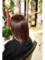 グリース(GREASE)&nbsp;ミディアムレイヤーボブ