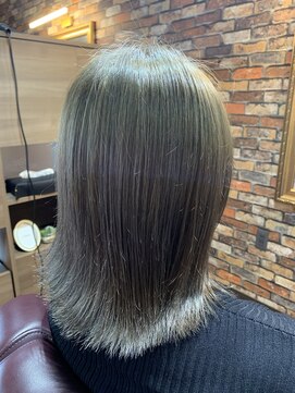 サミュゼ(s'amuser) シルバーグレージュ