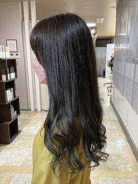 シャンプーボーイ 宮崎駅前店(SHAMPOO BOY) 暗髪オリーブ(^^)