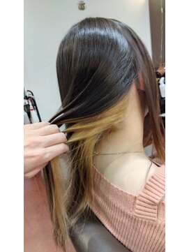 レプリュス Leplus インナーカラー