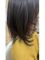 アメイジングヘアー 中沢店(AMAZING HAIR) ミディアム×レイヤー